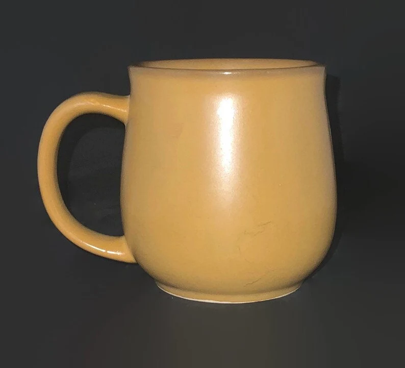 Classic Brown Ceramic Coffee Mug